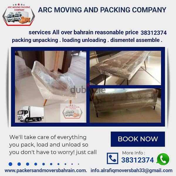best movers Packers in Bahrain WhatsApp 38312374 1