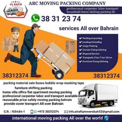 packer mover company in Bahrain,, WhatsApp 38312374