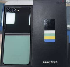 Samsung Galaxy flip 5 green edition 512 gb new 0