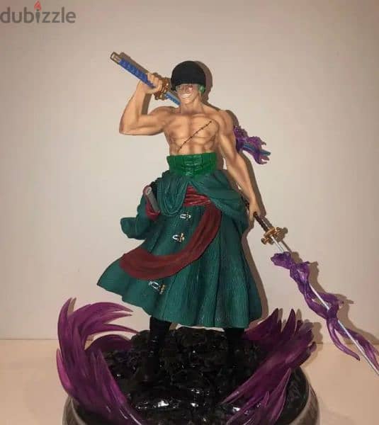 One Piece Zoro figure 21CM 2