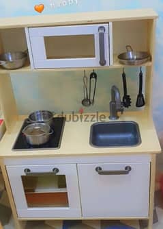 kid’s kitchen  ikea with dressing  table & chair