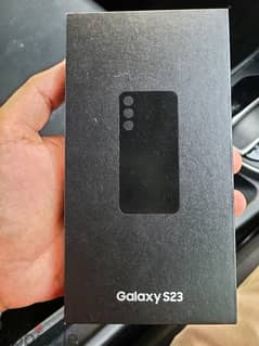 Samsung S23 *sealed Box* 0