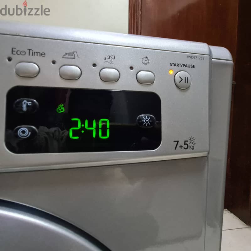 Washer dryer 4