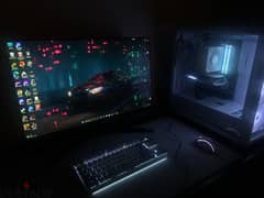 Full Gaming PC setup 0