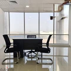HurryḊ up and get your commercial office for 108bd per month. 0