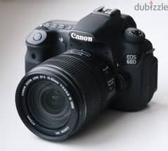 Used Canon 60 D