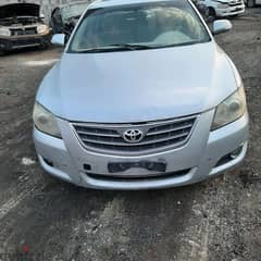 car Toyota Aurion madel 2007 second hand spare parts available