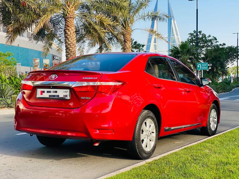 Toyota Corolla 2016 2.0L Single Owner Used vehicle for Sale 6