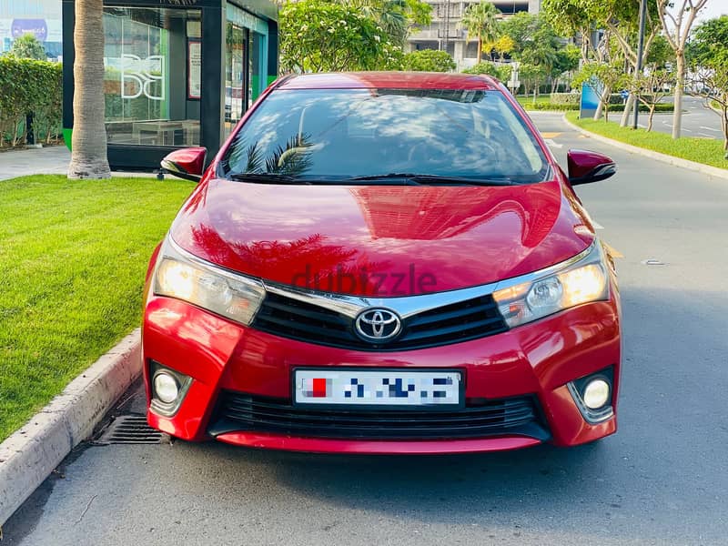 Toyota Corolla 2016 2.0L Single Owner Used vehicle for Sale 7