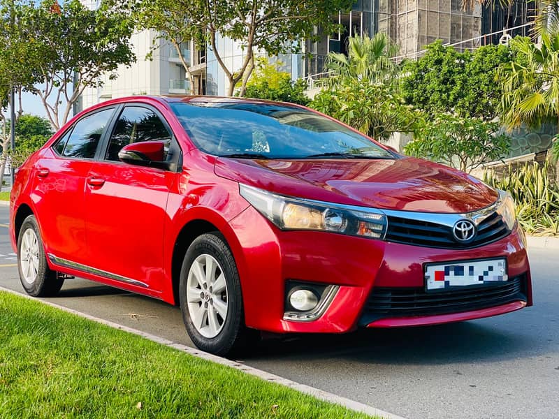 Toyota Corolla 2016 2.0L Single Owner Used vehicle for Sale 8