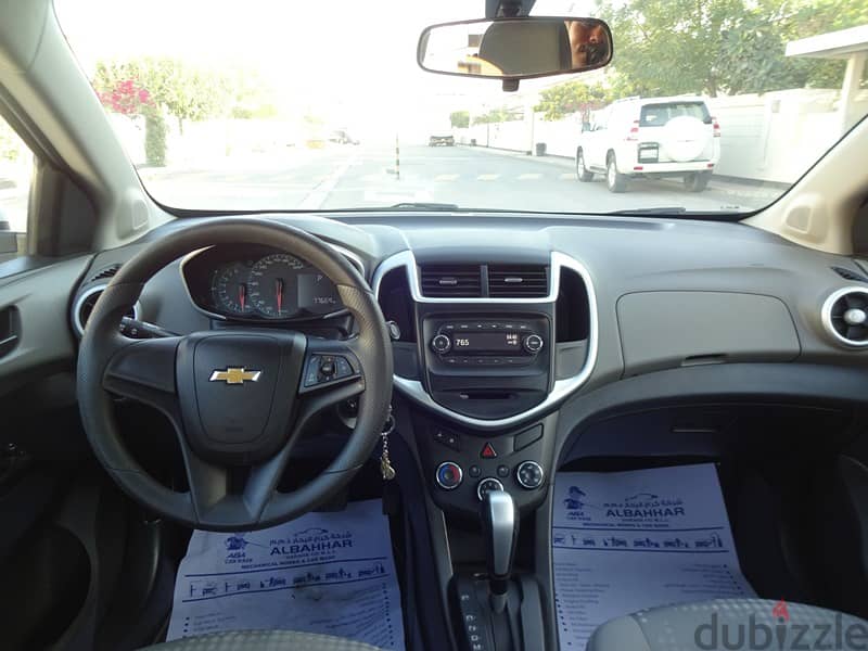 Chevrolet Aveo First Owner Brand New Condition Car For Sale! 13