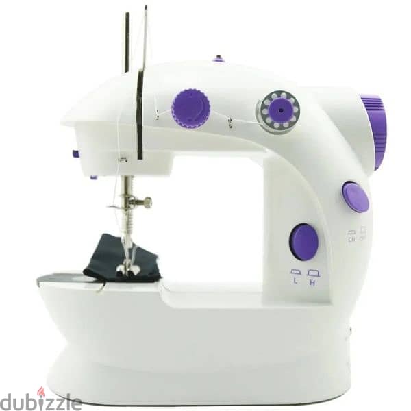 MINI SEWING MACHINE WITH LIGHT CUTTER FOOT PEDAL 1