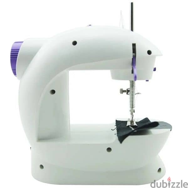 MINI SEWING MACHINE WITH LIGHT CUTTER FOOT PEDAL 3