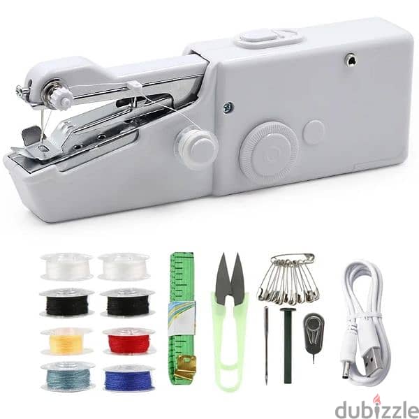 SEWING MACHINE PORTABLE HANDHOLD HOUSEHOLD ITEM 3