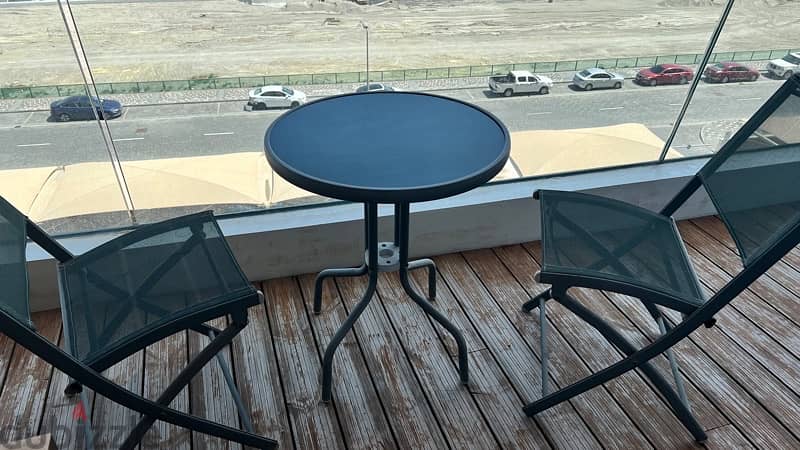 Outdoor table set 1
