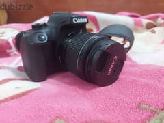 Used Canon EOS 4000D . Good condition
