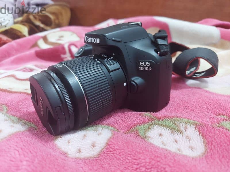 Used Canon EOS 4000D . Good condition 1