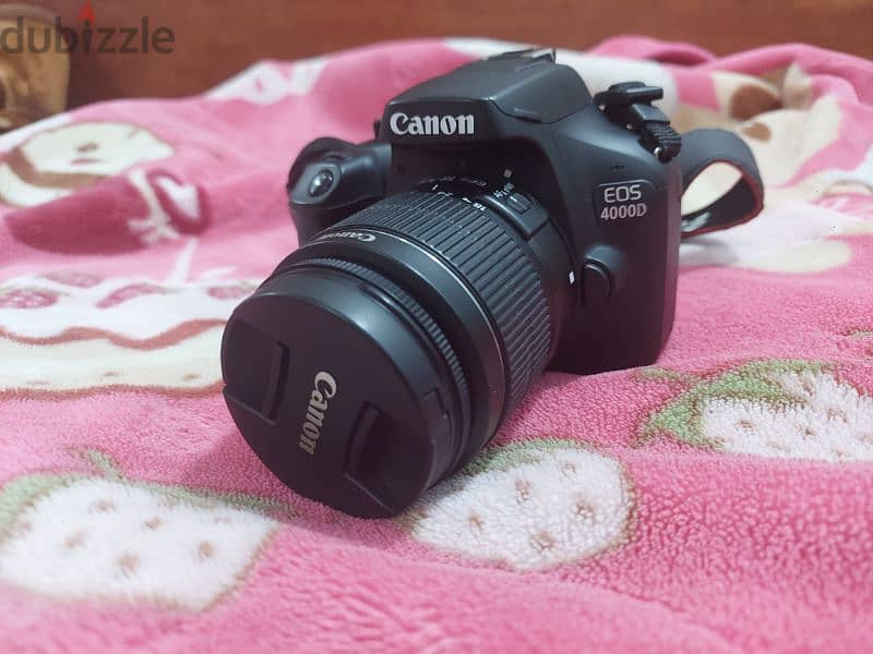 Used Canon EOS 4000D . Good condition 4