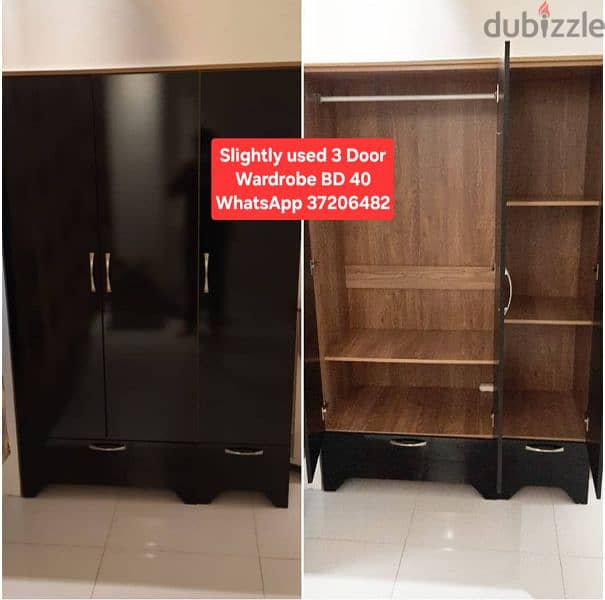 2door showcase and other items for sale with Delivery 1