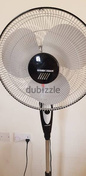 Black and Decker Fan 2