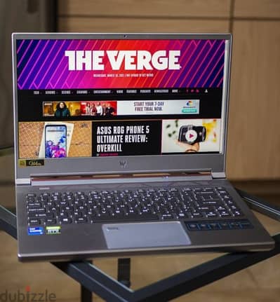Acer predator i7-11375H 11th RTX Nvidia 16GB Gaming laptop