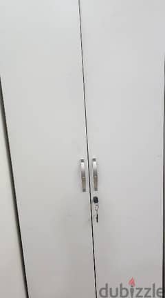 2 door wardrobe cupboard for sale good condition