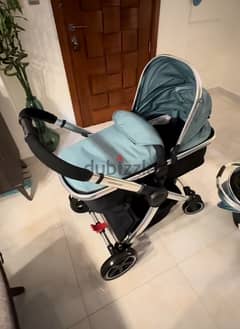 Mothercare 4-Wheel Journey Travel System