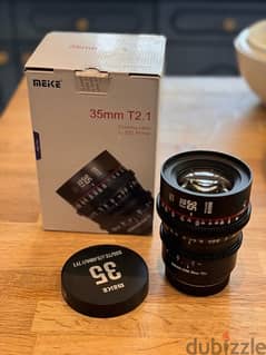 Meike EF Mouhf 35mm 2.1 s35 prime cost 650usd and postage