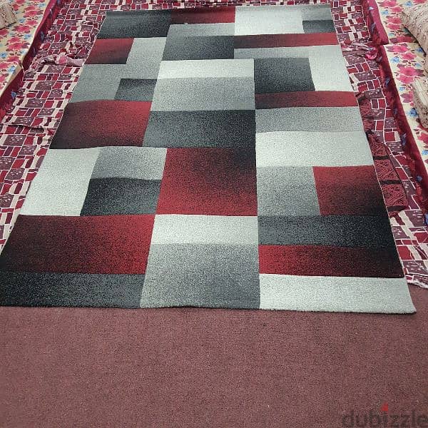 cont(36216143) DANUBE HOME Carpet used size
200/300 in good condition 1