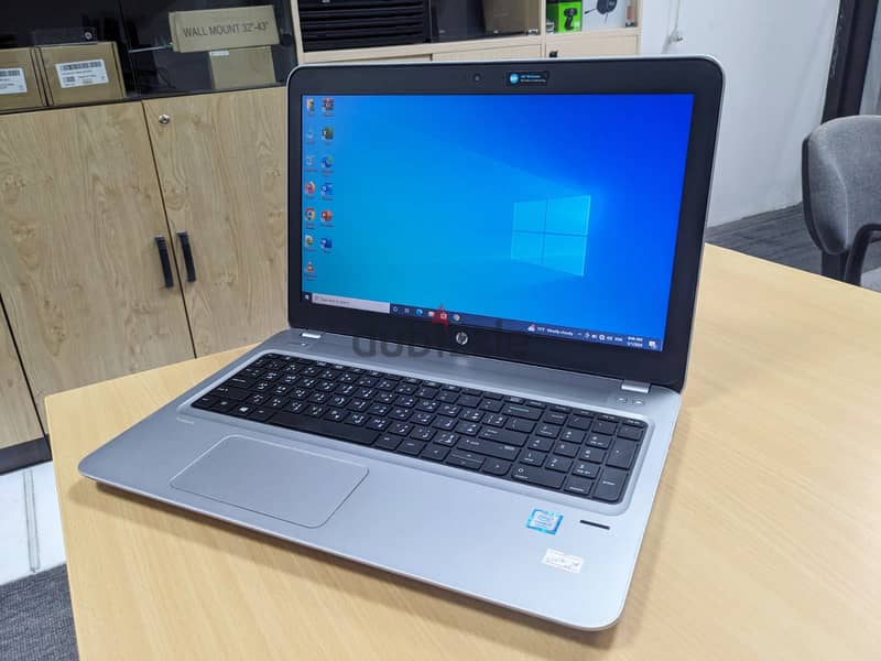 HP Core i5 7th Generation Laptop with Box 14" Screen 8GB Ram + 256GB 1