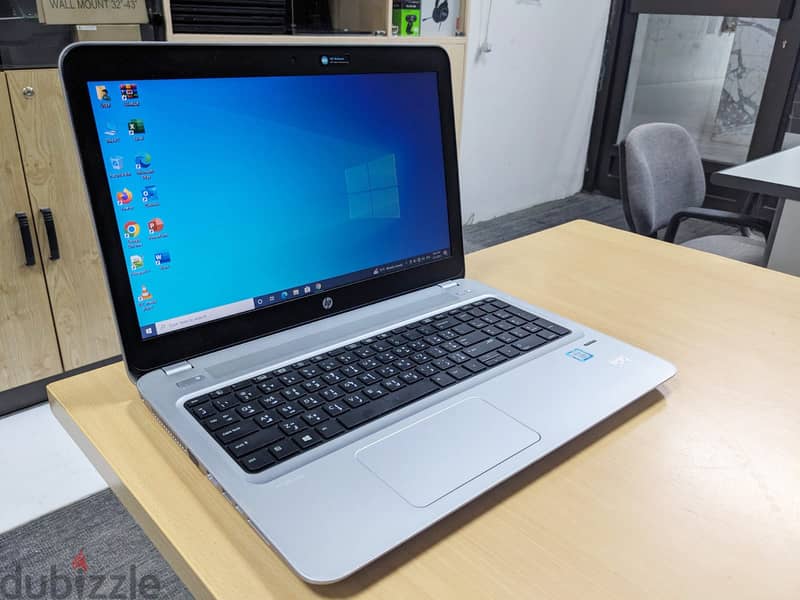 HP Core i5 7th Generation Laptop with Box 14" Screen 8GB Ram + 256GB 2