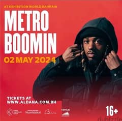 Metro boomin ticket 0