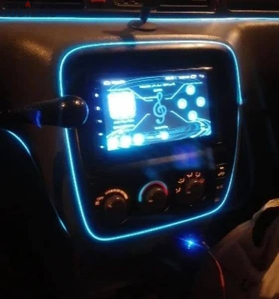 car interior lighting 4