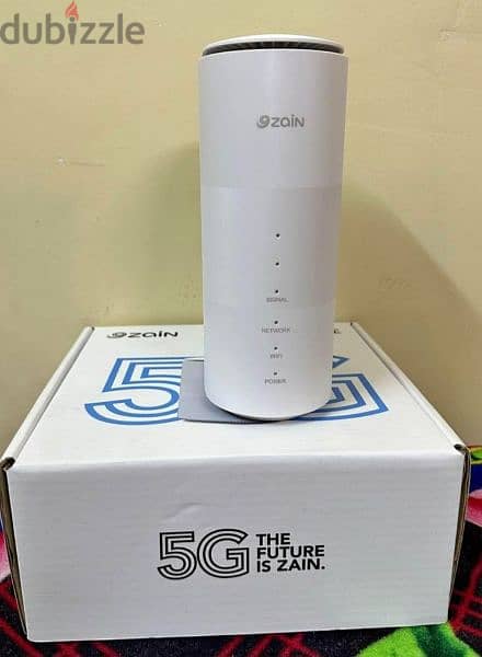 ZTE 5G cpe unlocked+only For ZAIN router 0