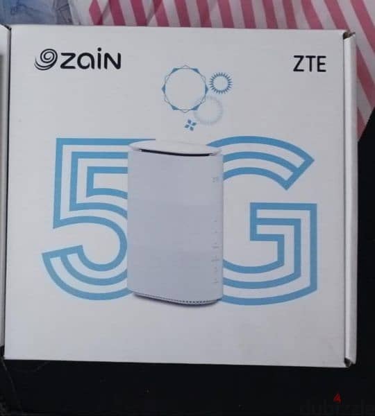 ZTE 5G cpe unlocked+only For ZAIN router 1