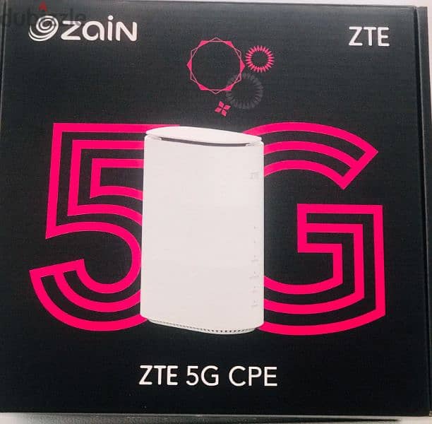 ZTE 5G cpe unlocked+only For ZAIN router 2