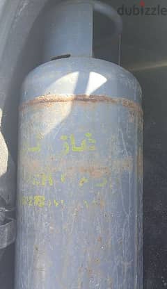 Medium nadir gas cylinder