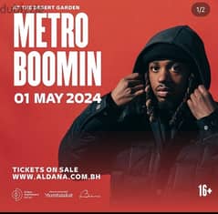 metro boomin 30 bd ticket