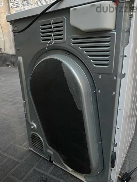 LG dryer 7kg almost new 2