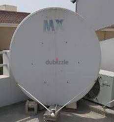 Satellite Dish, CCTV, PABX, Intercom, Networking Fixing & Maintenance 1