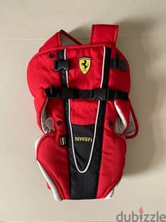Ferrari baby carrier