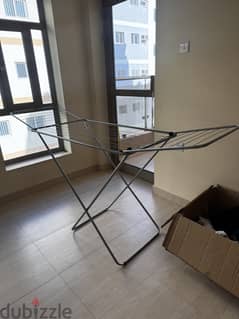Cloth dryer hanging stand for sale available on 6th May