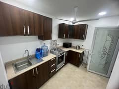 Furnitured  flat for rent in budayia with EWA 0