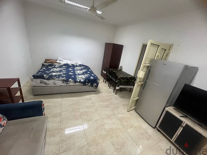 Furnitured  flat for rent in budayia with EWA 1