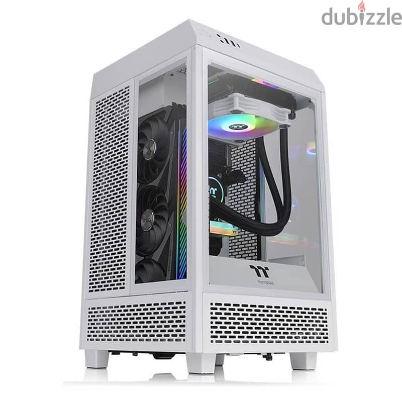 Thermaltake Tower 100 (White) Case Only 1