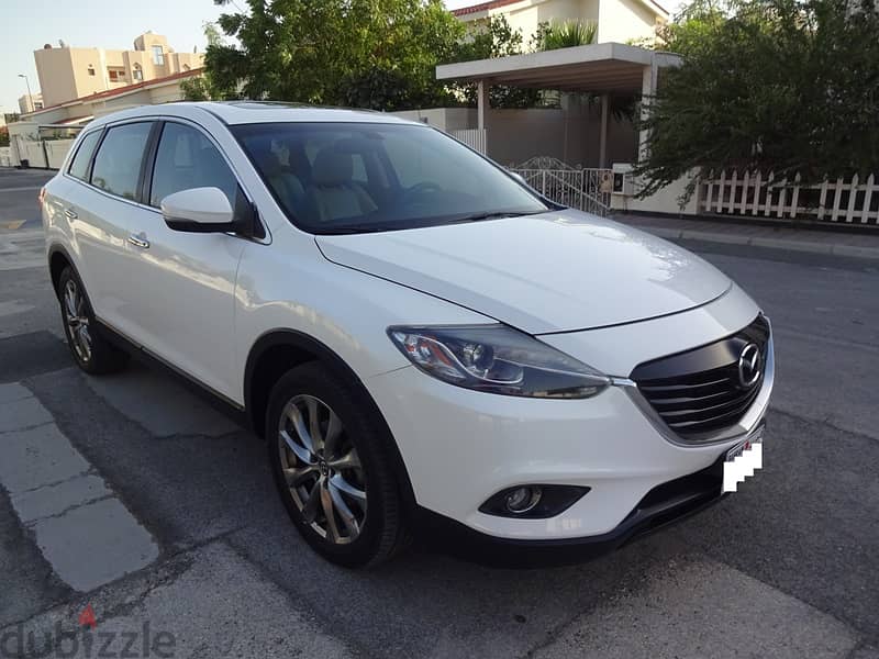 Mazda Cx9 Full Option Neat Clean Suv For Sale Well Maintained 4