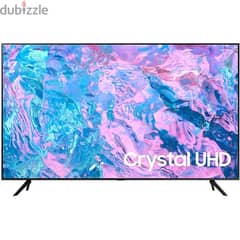 Samsung Crystal UHD 4K Smart Television 65inch