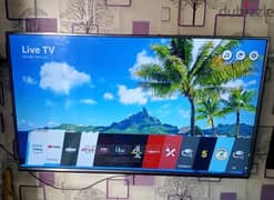 55” inch LG SMART WebOS TV