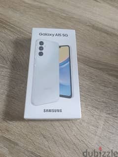Samsung A15 5g Sealed Box