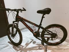 MTB BICYCLE SIZE  15-16 0